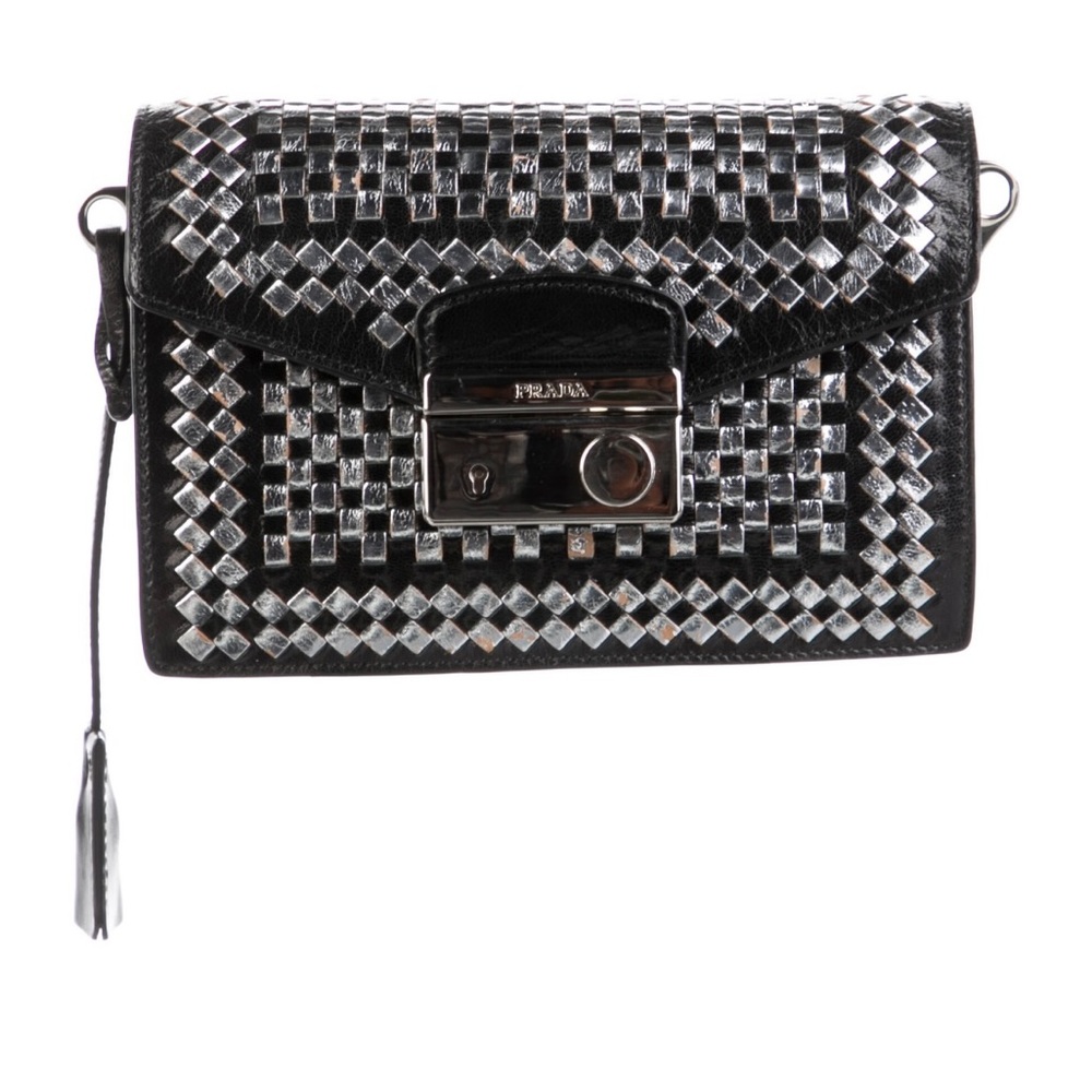Prada Twin Flap Bag
